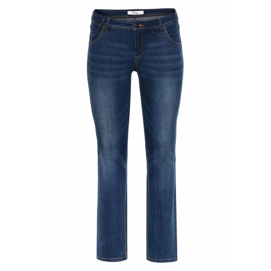 Sheego SHEEGO Jeans Lana donkerblauw -