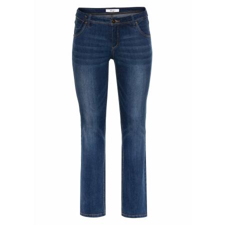 Sheego SHEEGO Jeans Lana donkerblauw