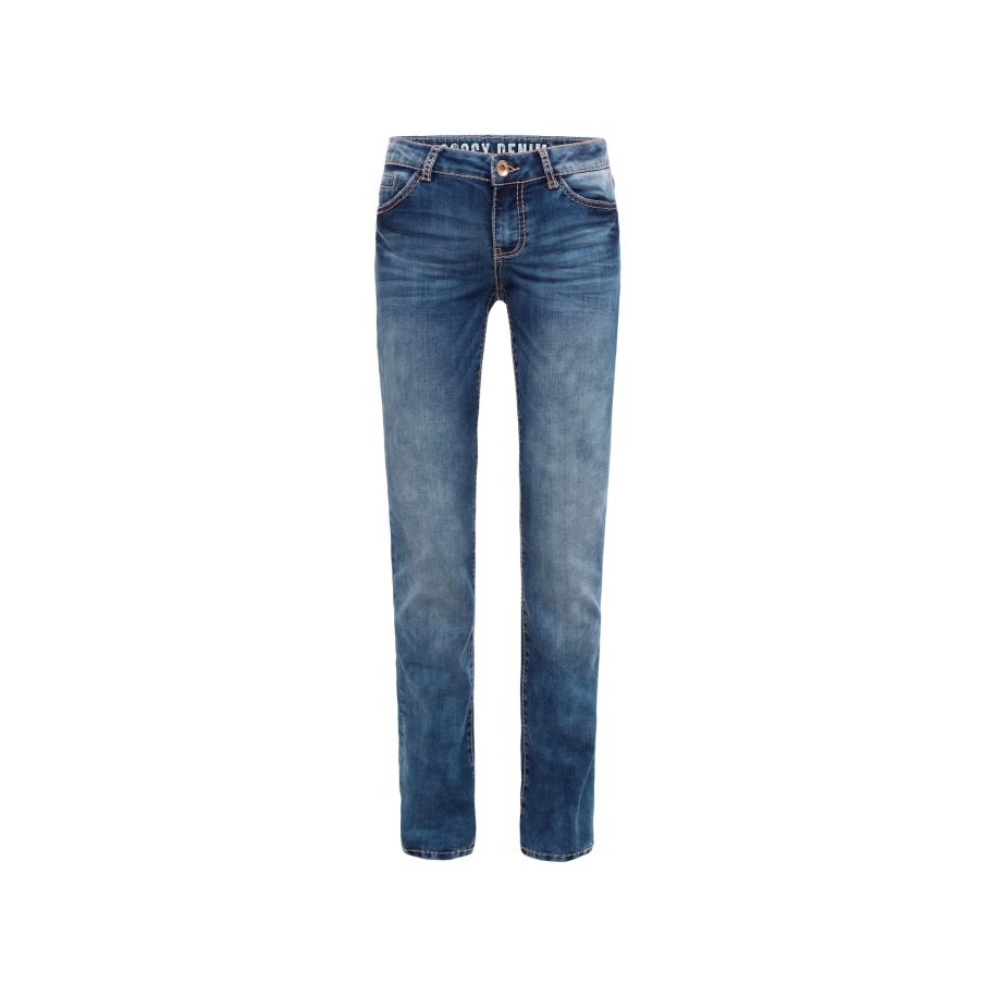 Soccx Soccx Jeans Romy blauw denim -