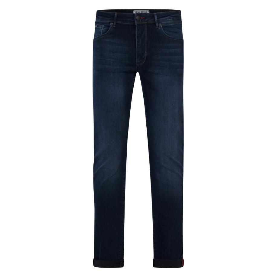 Petrol Industries Petrol Industries Jeans Seaham Classic donkerblauw -