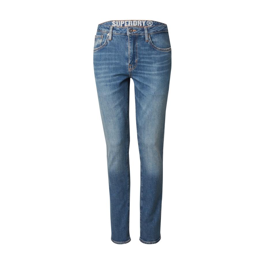 Superdry Jeans blauw denim Blauw