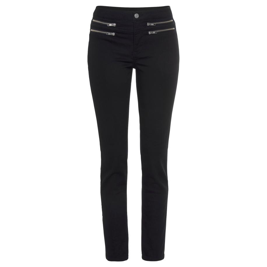 VIVANCE VIVANCE Jeggings black denim -