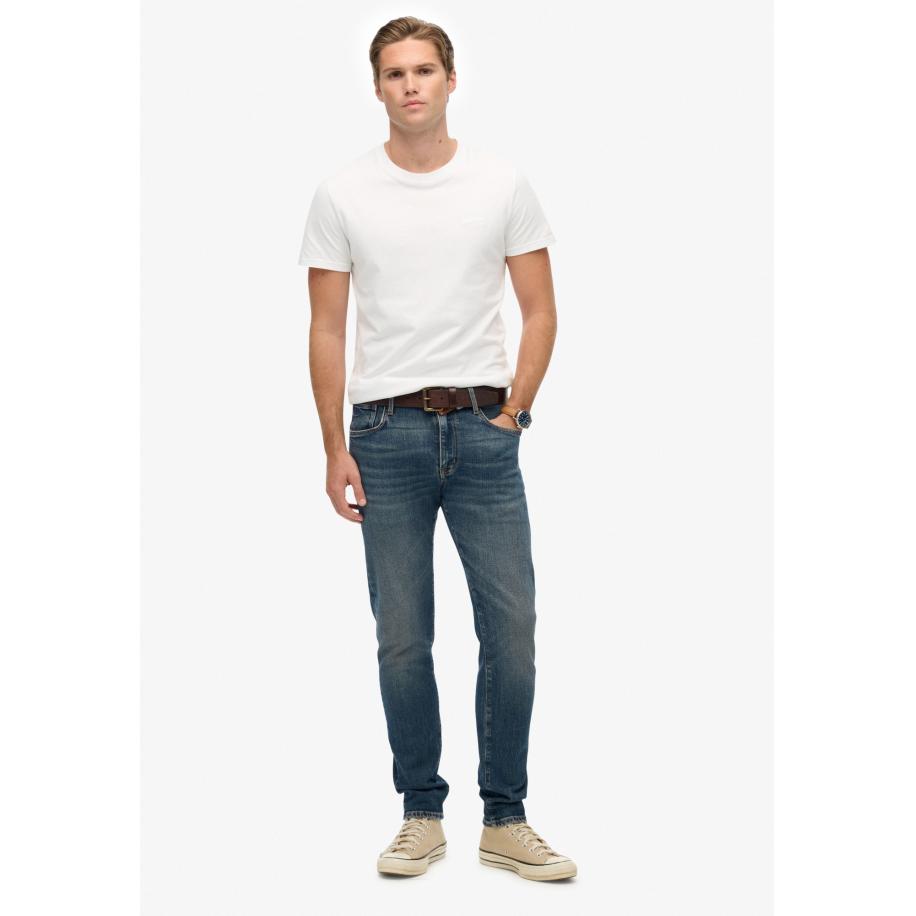 Superdry Jeans blauw denim Blauw