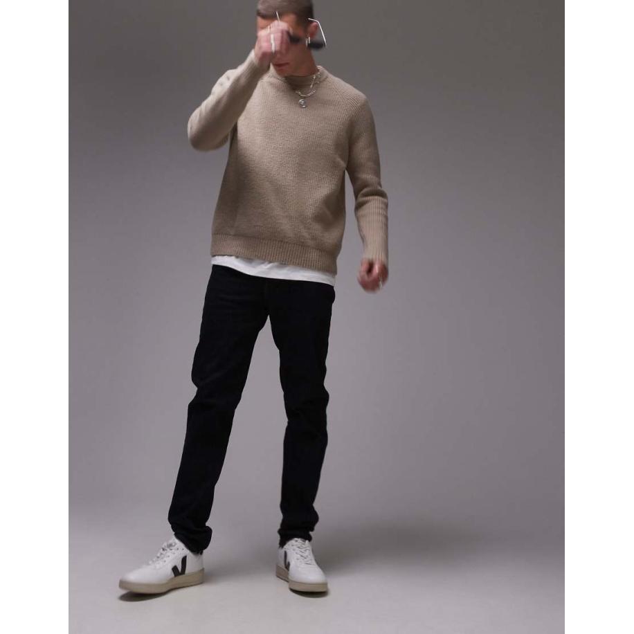 ARKET - Birch - Stretch slim-fit jeans in donker gewassen blauw Blauw