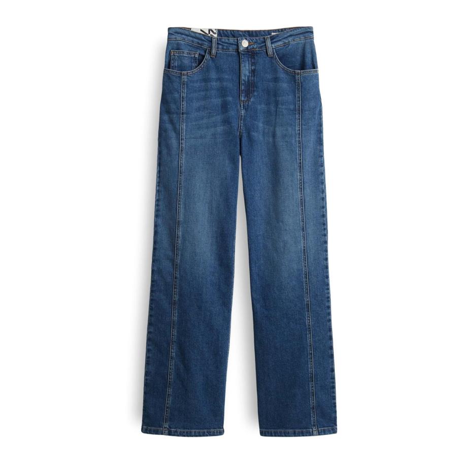 OPUS OPUS Jeans Mivy Lane blauw denim -
