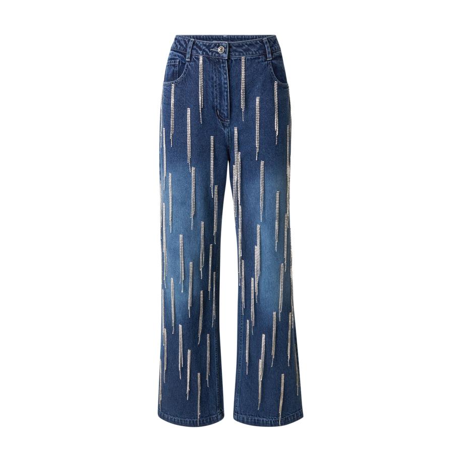 Patrizia Pepe PATRIZIA PEPE Jeans blauw denim -