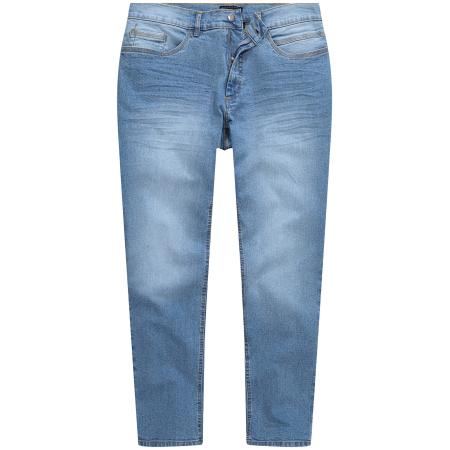 men plus Men Plus Jeans blauw / blauw denim