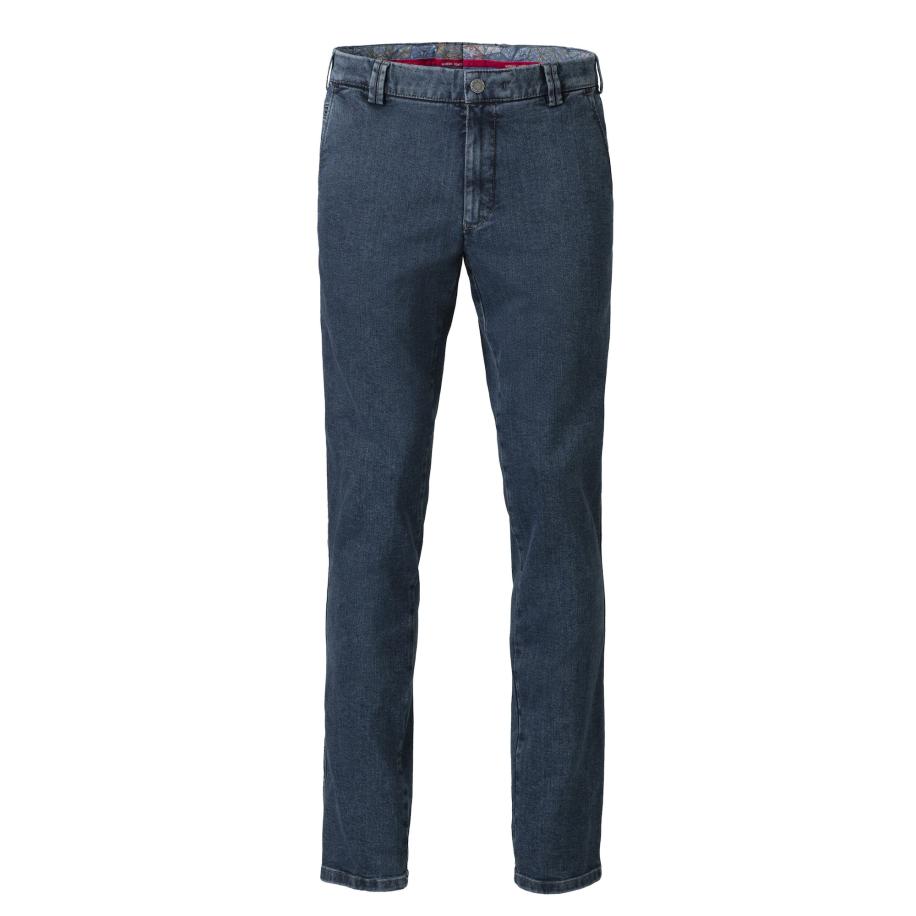 Meyer MEYER Jeans donkerblauw -