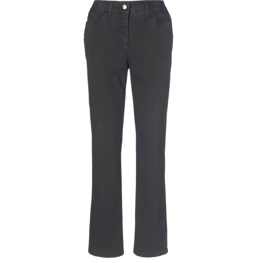 Goldner Goldner Jeans Carla zwart -