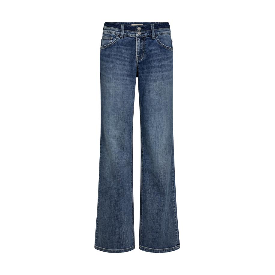 Mos Mosh MOS MOSH Jeans donkerblauw -