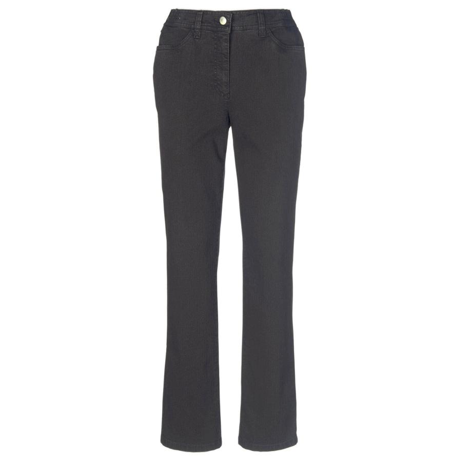 Goldner Goldner Jeans Anna zwart -