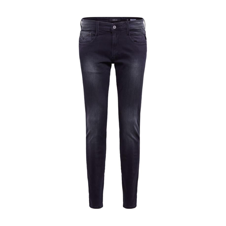 Replay REPLAY Jeans Anbass donkergrijs -