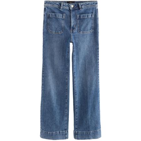 Next Next Jeans donkerblauw