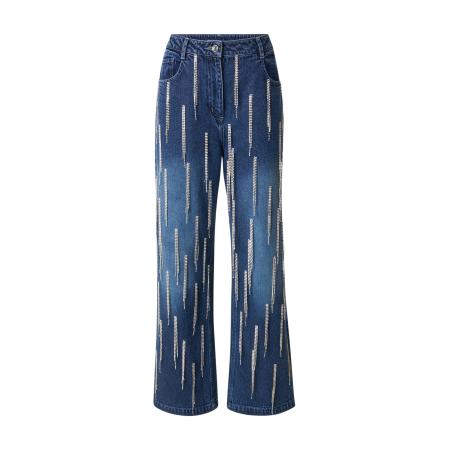 Patrizia Pepe PATRIZIA PEPE Jeans blauw denim