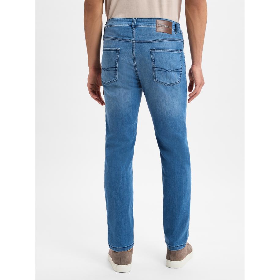 Andrew James Andrew James Jeans Aiden blauw denim -