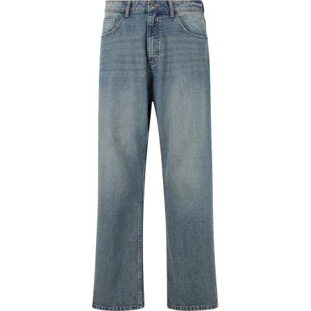 Prohibited Jeans Hackney blauw denim