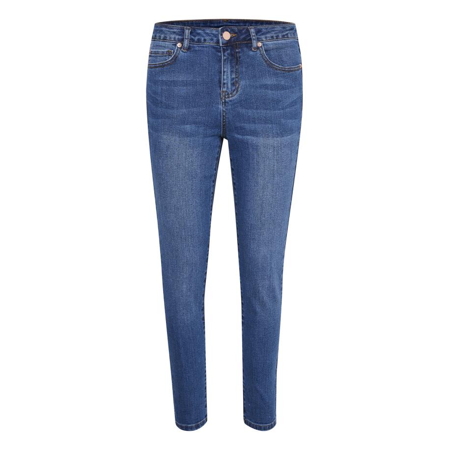 Kaffe Jeans Asinem blauw denim Blauw
