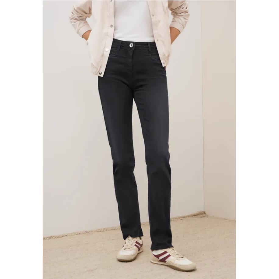 CECIL Straight Legs jeans Grijs