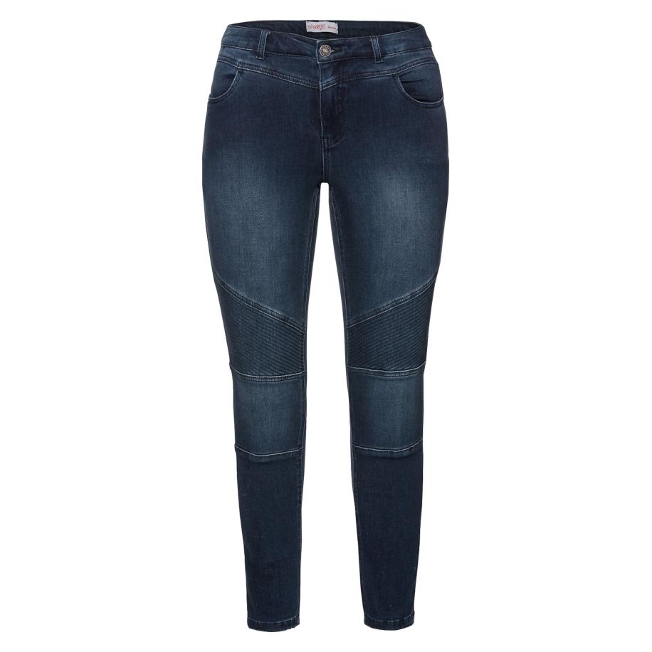 Sheego SHEEGO Jeans donkerblauw -