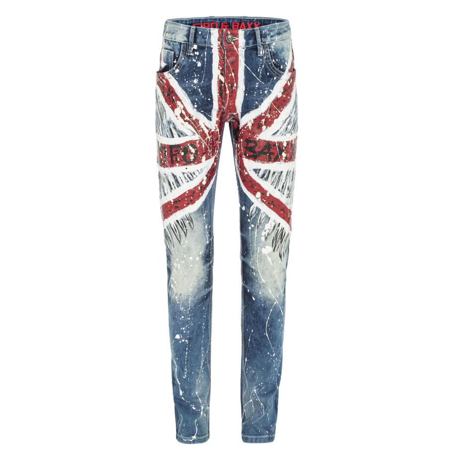 Cipo & Baxx CIPO & BAXX Jeans blauw -
