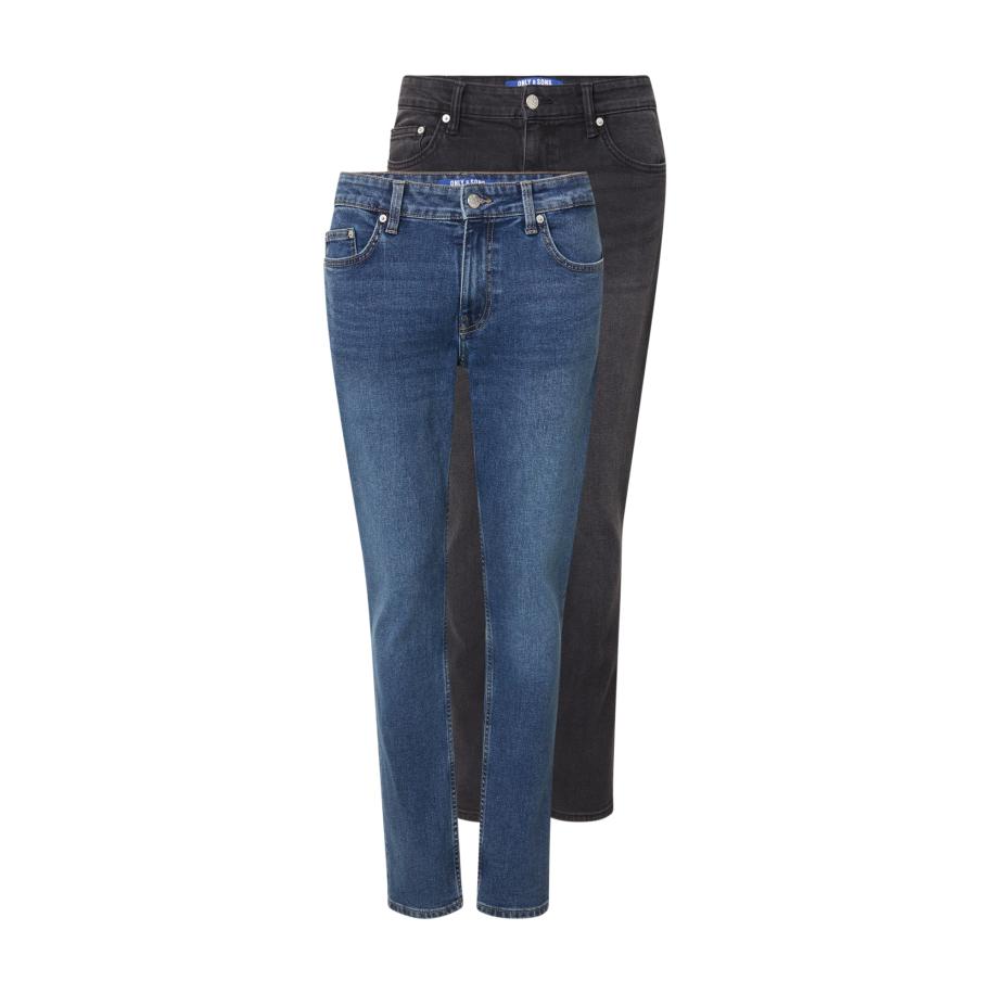 Only & Sons Only & Sons Jeans ONSLOOM blauw denim / black denim -