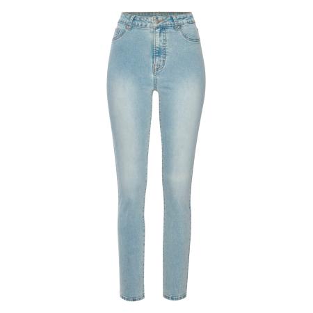 Lascana LASCANA Jeggings blauw denim