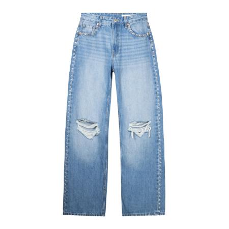 Bershka Bershka Jeans lichtblauw