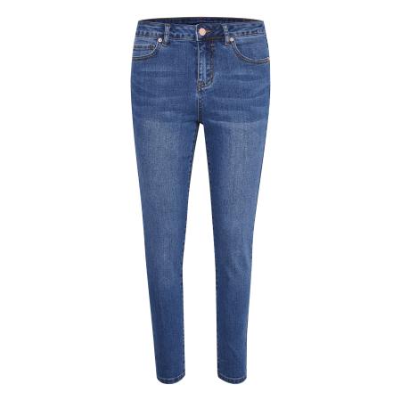 Kaffe Kaffe Jeans Asinem blauw denim
