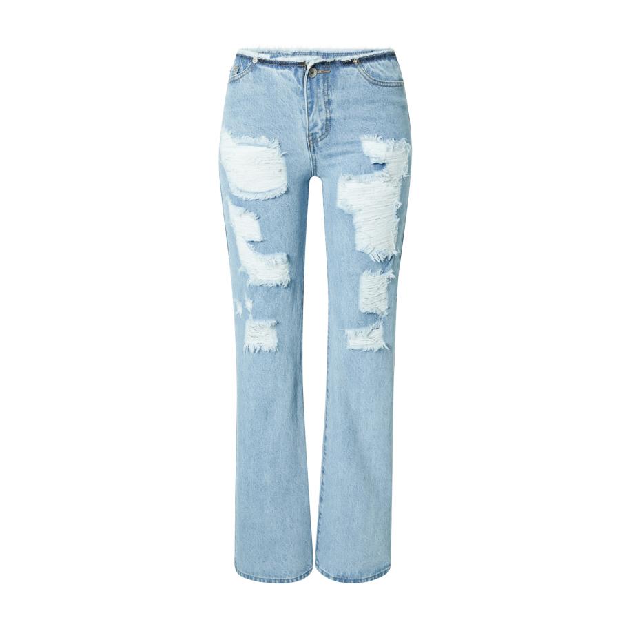 Edikted Jeans lichtblauw Blauw