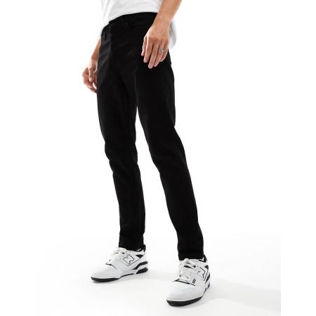 Marshall Artist - Skinny jeans met wassing in zwart