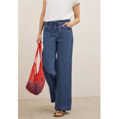 CECIL Wide Legs jeans met flared pijpen