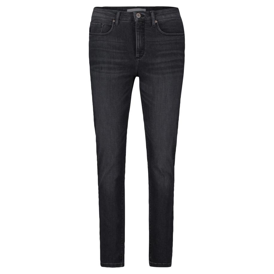 Betty & Co Betty & Co Jeans donkergrijs -