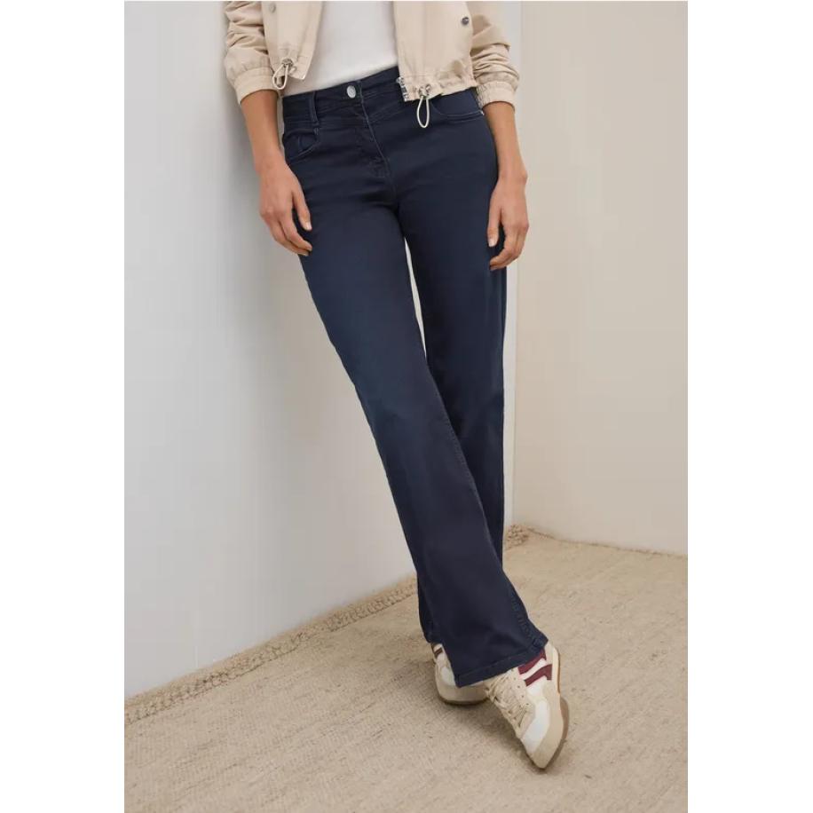 CECIL Wide Legs Jeans Blauw