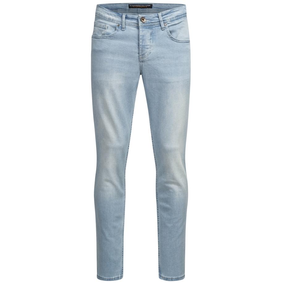 Alessandro Salvarini Alessandro Salvarini Jeans lichtblauw -