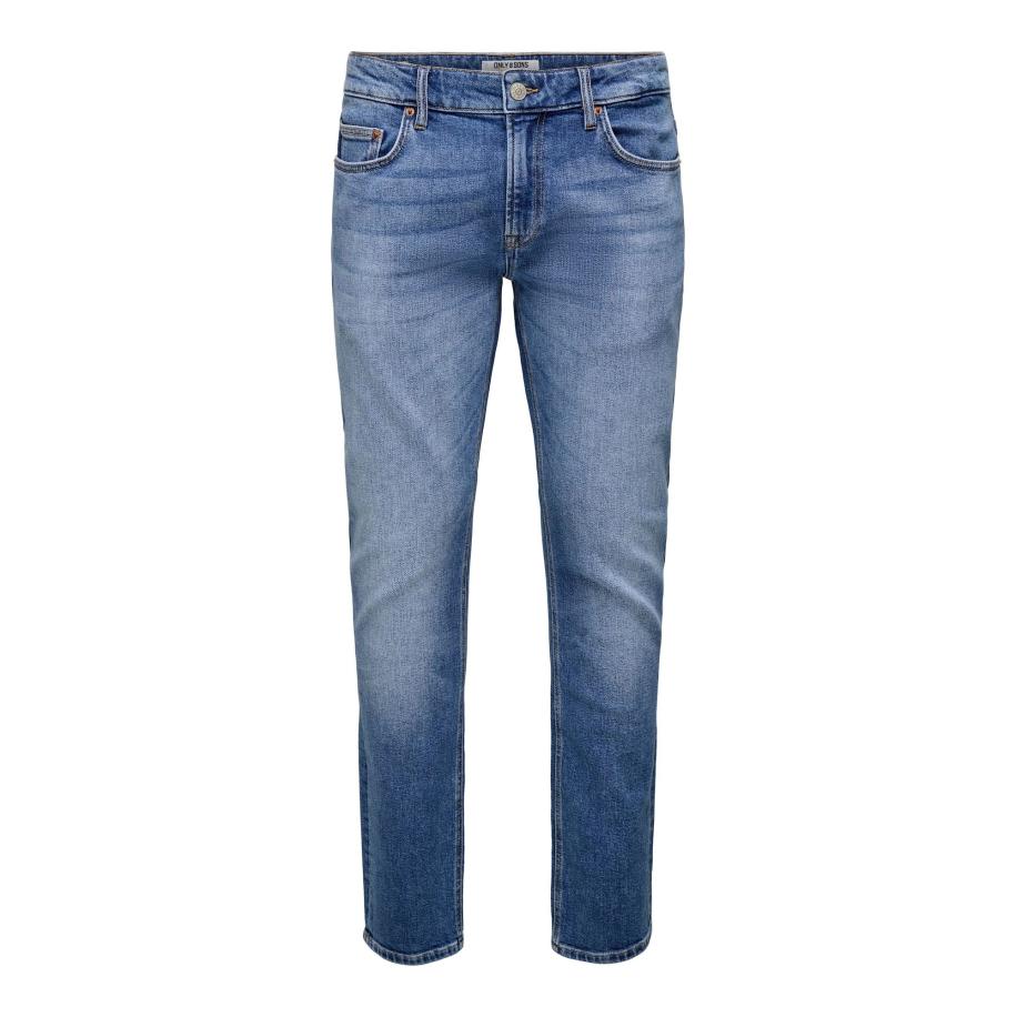 Only & Sons Only & Sons Jeans ONSLoom blauw denim -