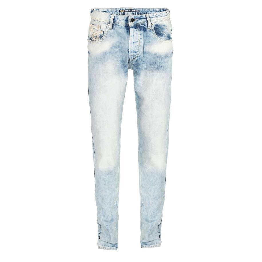 Cipo & Baxx CIPO & BAXX Jeans lichtblauw -