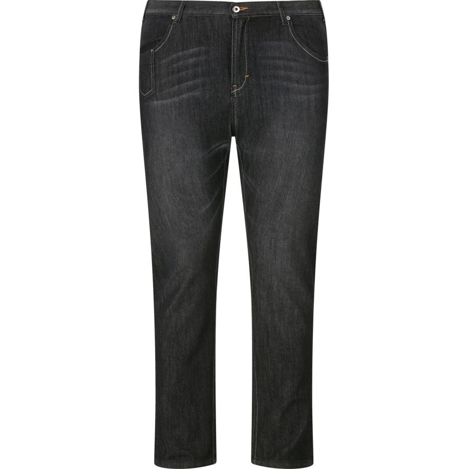 Charles Colby Jeans zwart, Effen Zwart