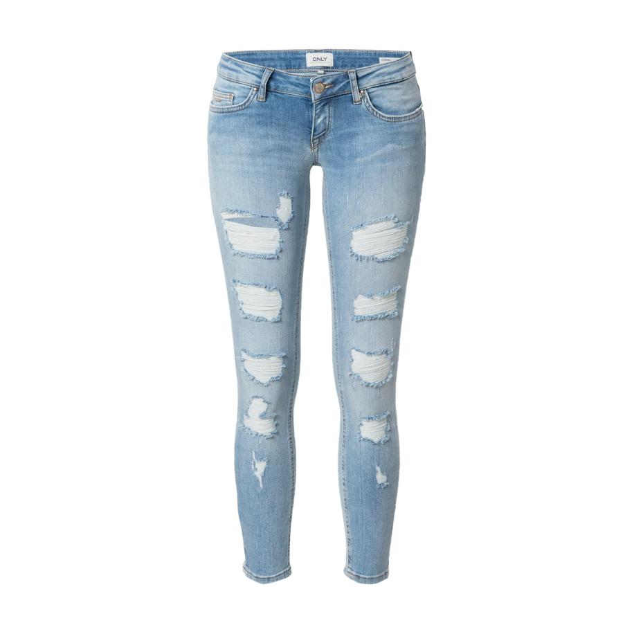Only ONLY Jeans CORAL lichtblauw -