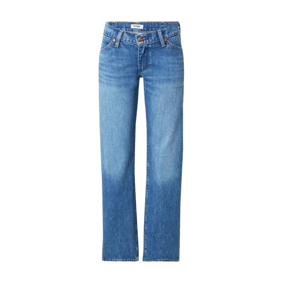 Wrangler WRANGLER Jeans blauw denim -