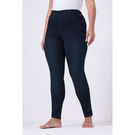 Yours For Good Lange Jenny Jegging Met Stretch In Indigoblauw Size Short > 58