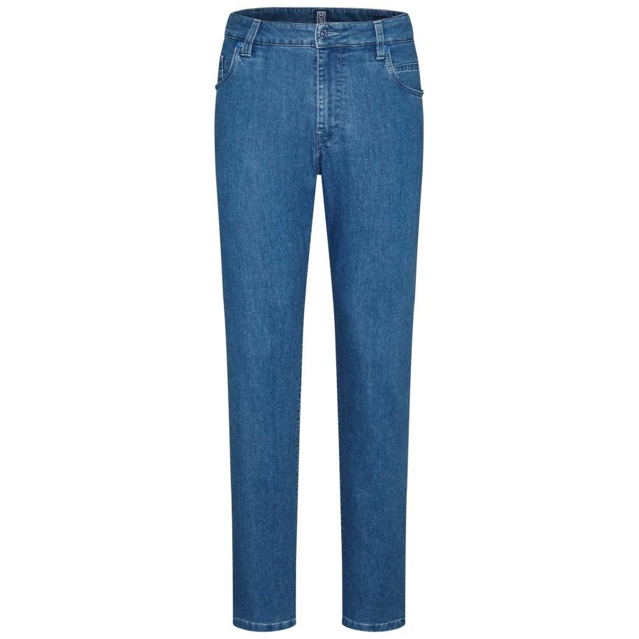 Meyer MEYER Jeans blauw / grijs -