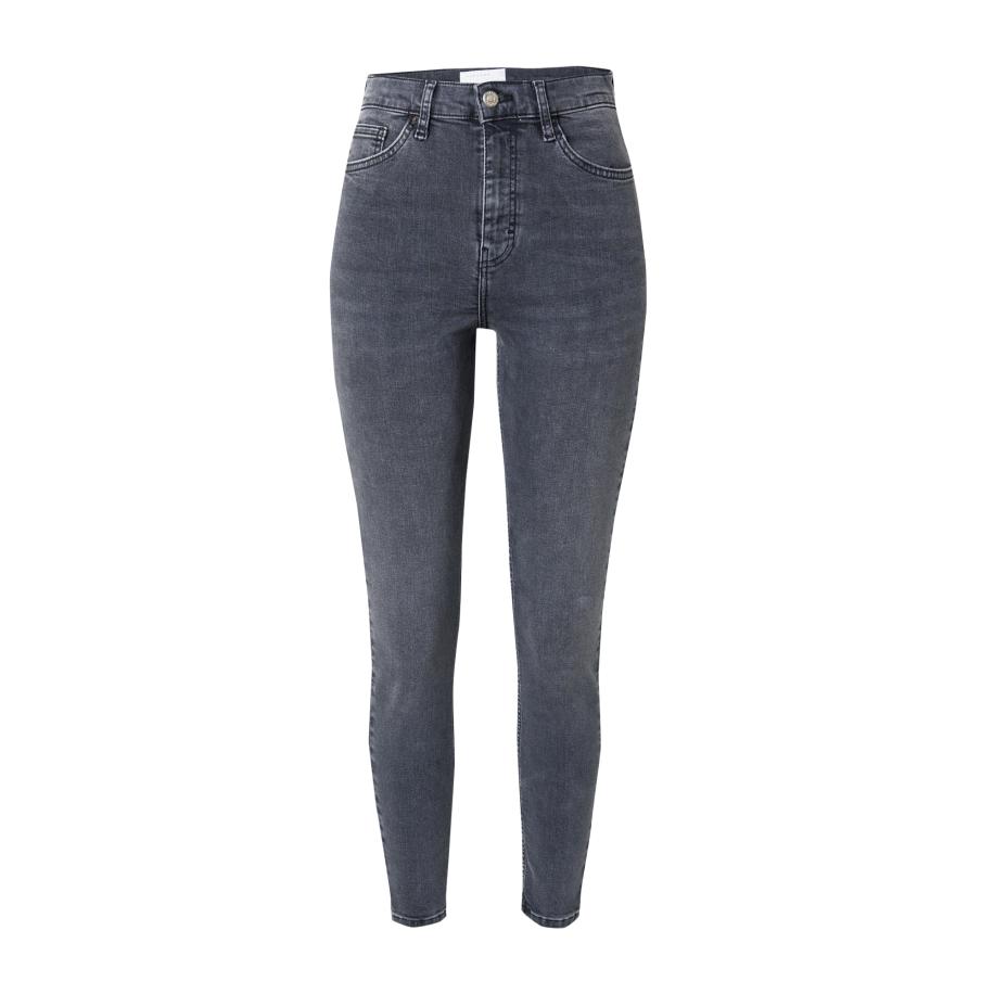 TOPSHOP Jeans Jamie zwart Grijs