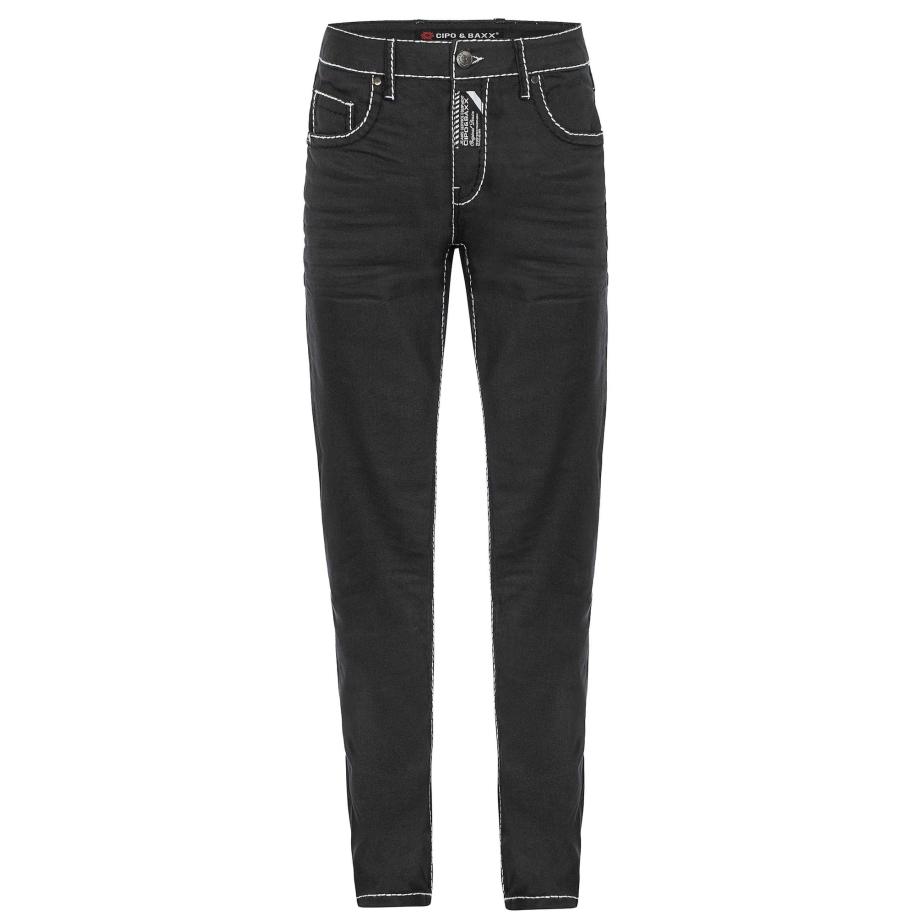 Cipo & Baxx CIPO & BAXX Jeans zwart -