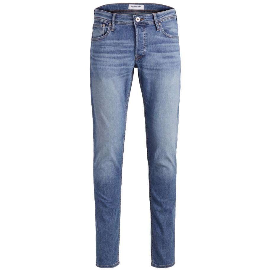Jack & Jones Jack & Jones Plus Jeans Glen blauw denim -