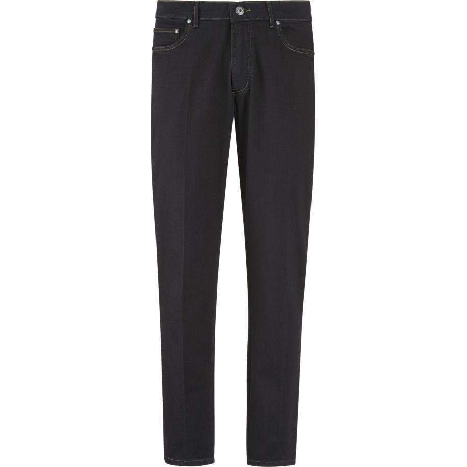 BABISTA Jeans zwart, Effen Zwart