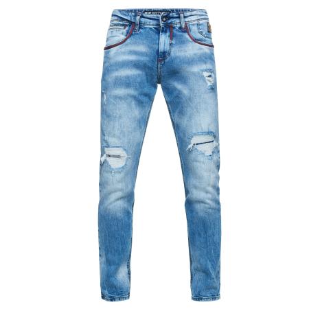 Rusty Neal Rusty Neal Jeans MINO lichtblauw