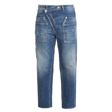 Le Temps des Cerises Le Temps Des Cerises Jeans COSY blauw