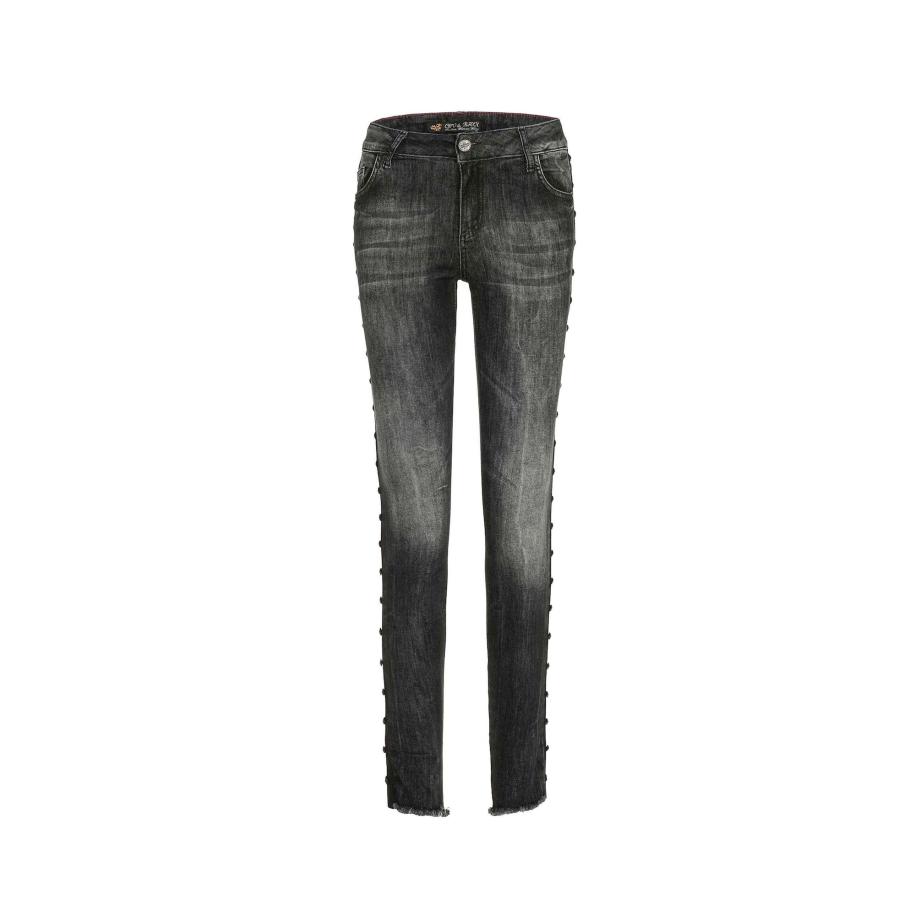 Cipo & Baxx CIPO & BAXX Jeans zwart -