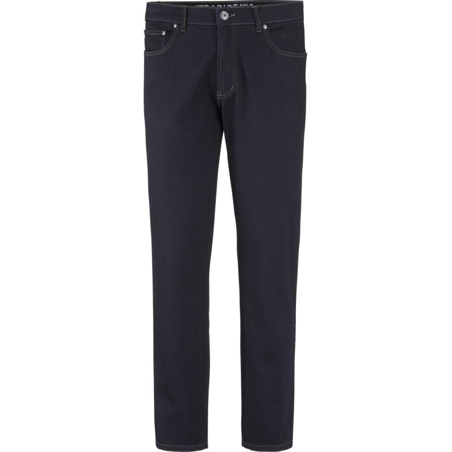 BABISTA Jeans donkerblauw, Effen Blauw