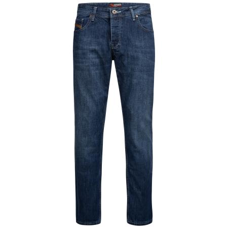 Alessandro Salvarini Alessandro Salvarini Jeans donkerblauw / bruin